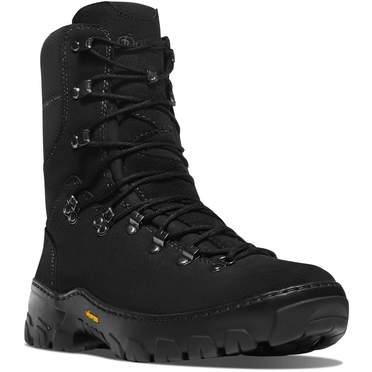 Danner Mens Wildland Tactical Firefighter Work Boots Black - SGL531748